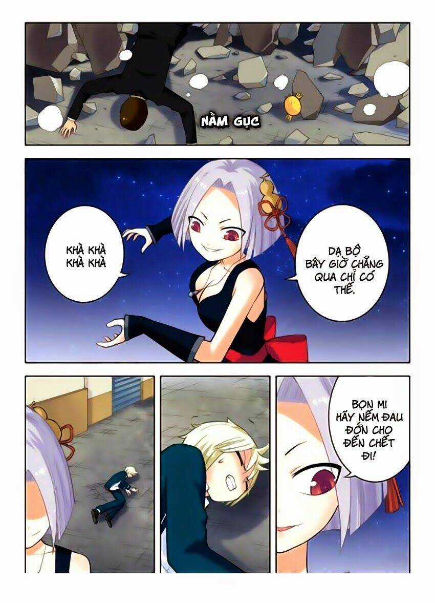 Vương Bài Ngự Sử Chapter 24 trang 3