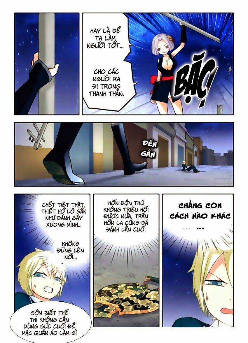 Vương Bài Ngự Sử Chapter 24 trang 4