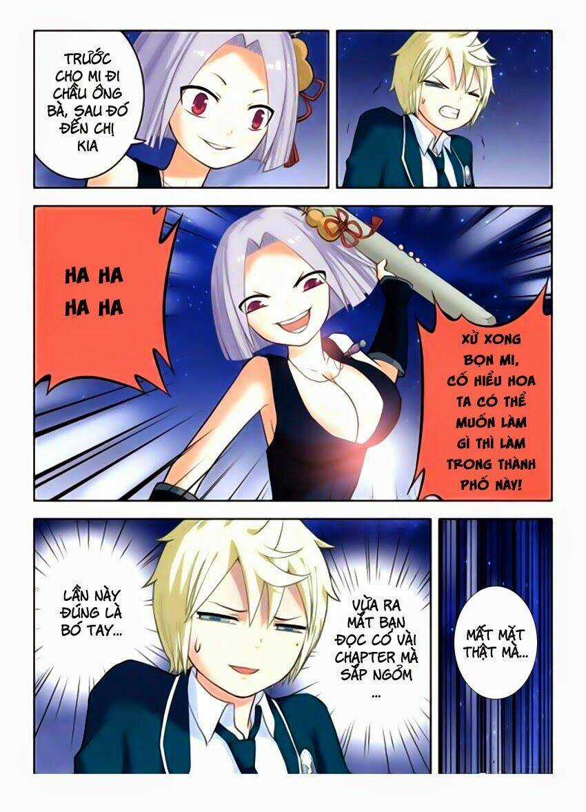 Vương Bài Ngự Sử Chapter 24 trang 5