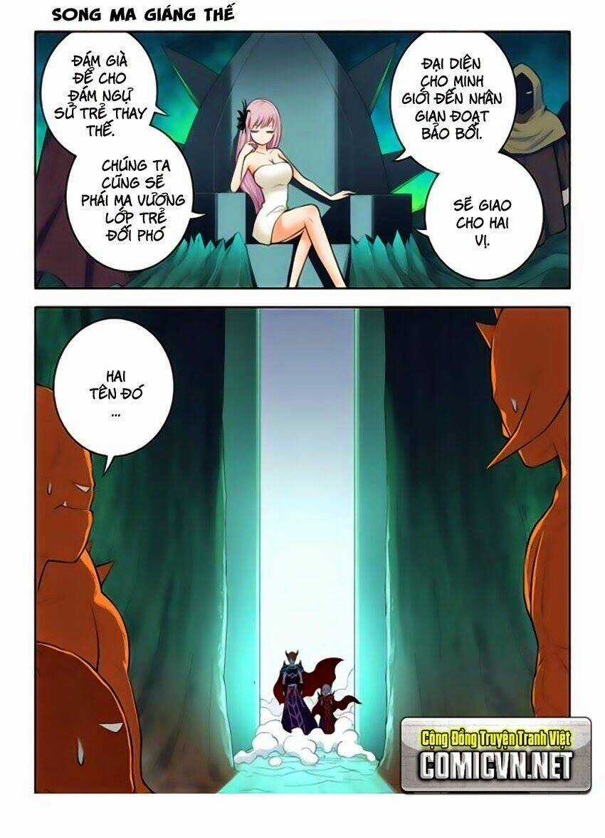 Vương Bài Ngự Sử Chapter 25 trang 11