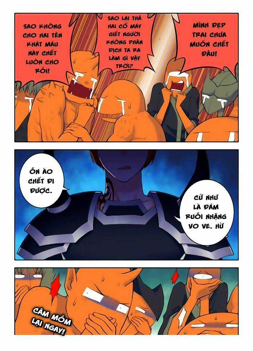 Vương Bài Ngự Sử Chapter 25 trang 13