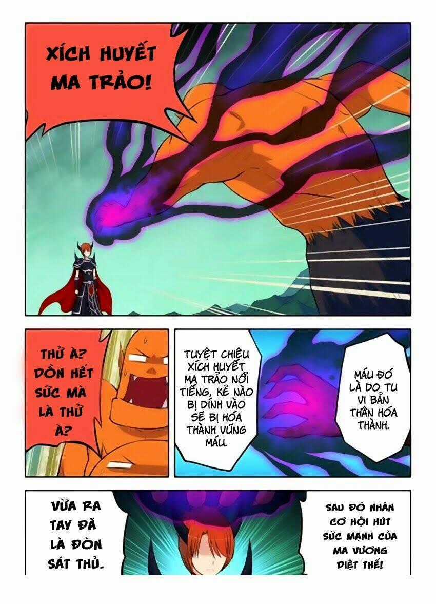 Vương Bài Ngự Sử Chapter 25 trang 18