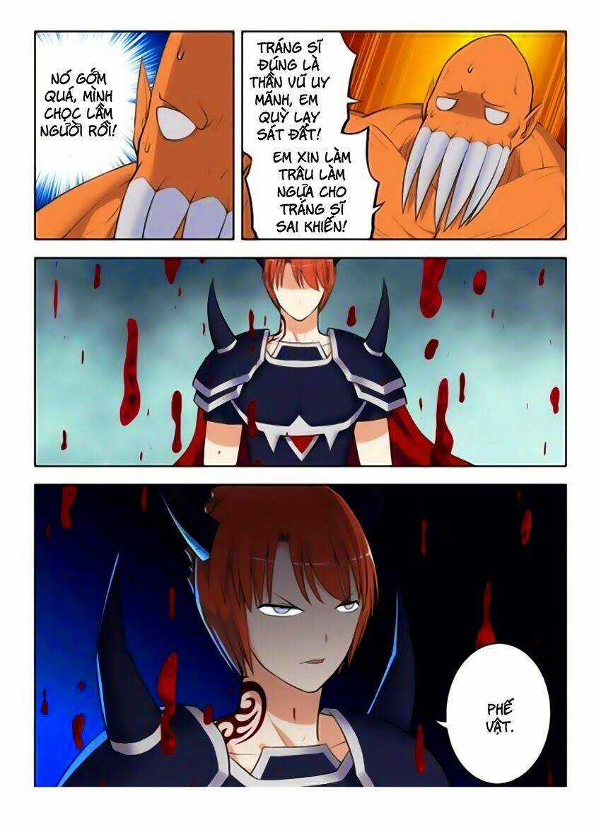 Vương Bài Ngự Sử Chapter 26 trang 2