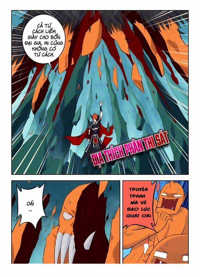 Vương Bài Ngự Sử Chapter 26 trang 3