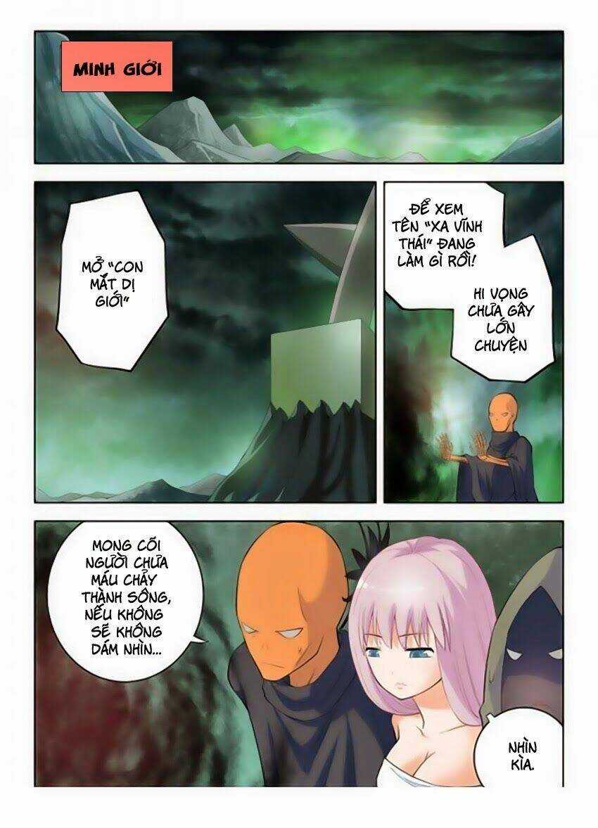 Vương Bài Ngự Sử Chapter 27 trang 3