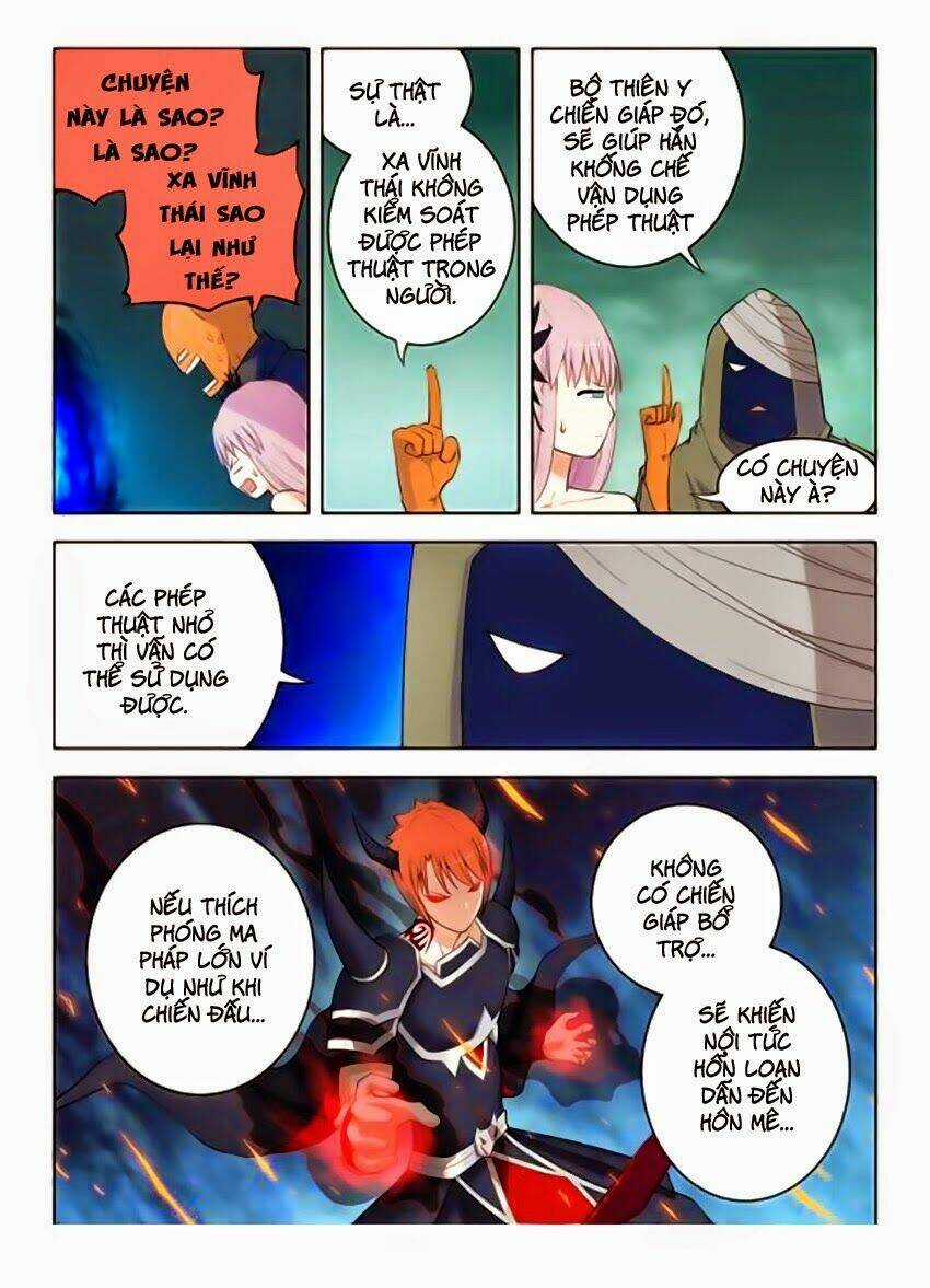 Vương Bài Ngự Sử Chapter 28 trang 14