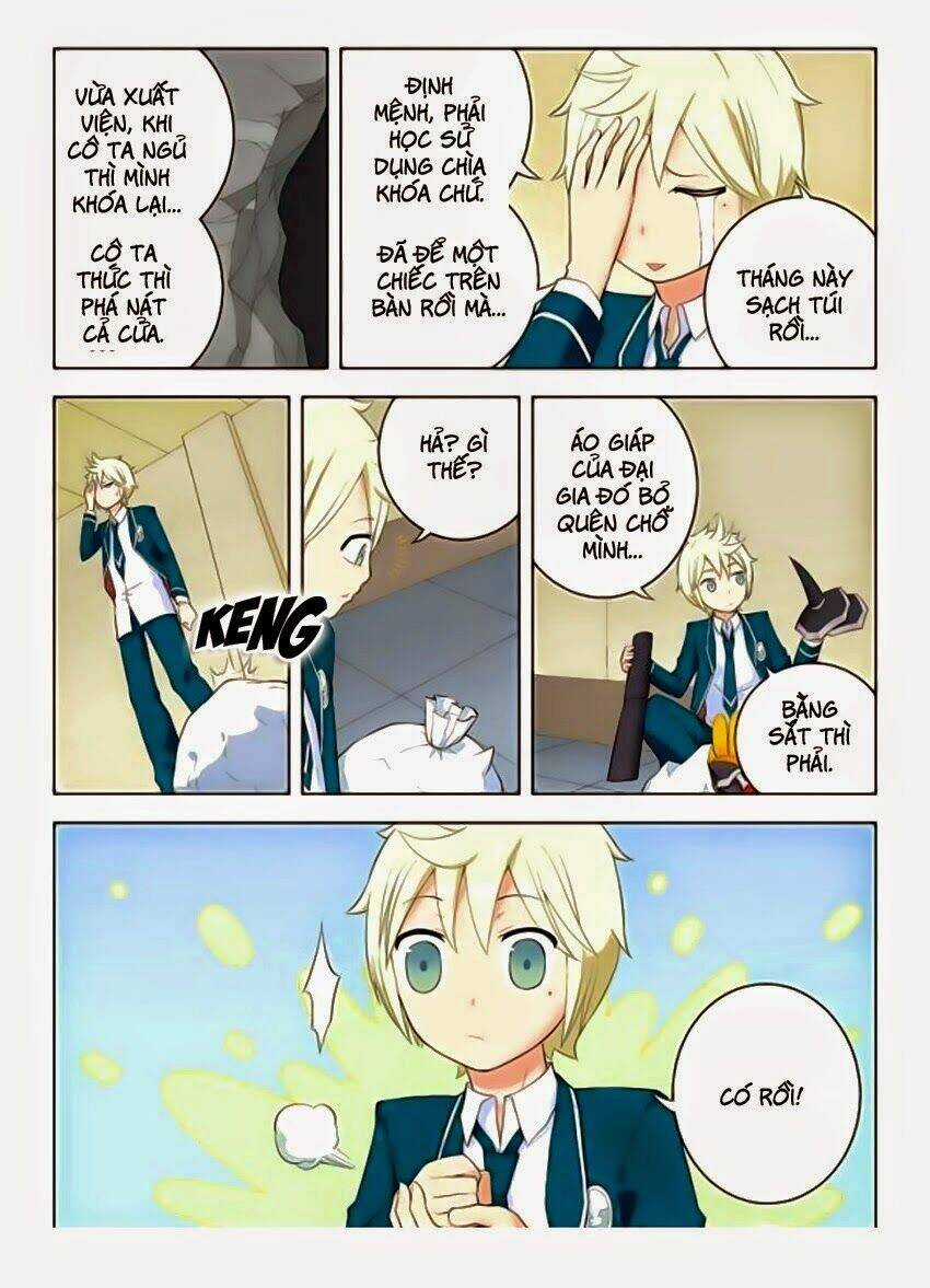 Vương Bài Ngự Sử Chapter 28 trang 16