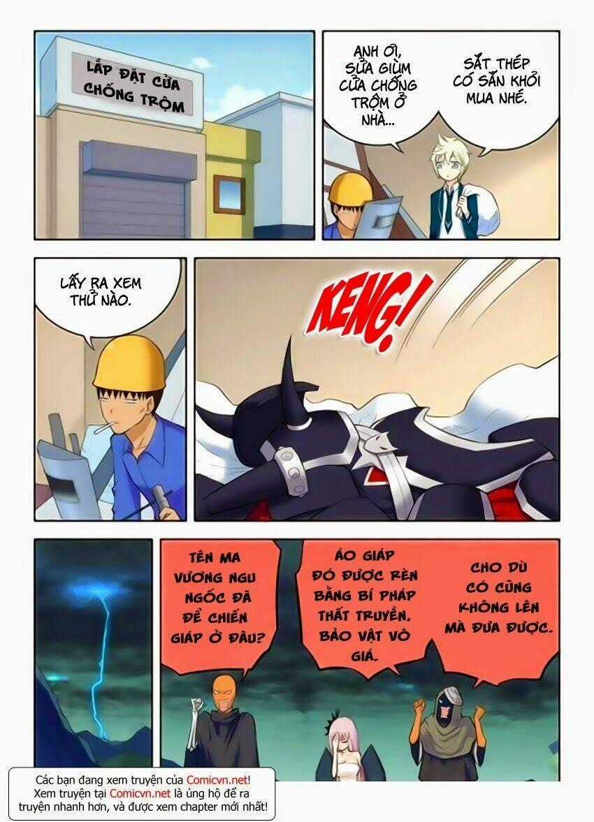 Vương Bài Ngự Sử Chapter 28 trang 17