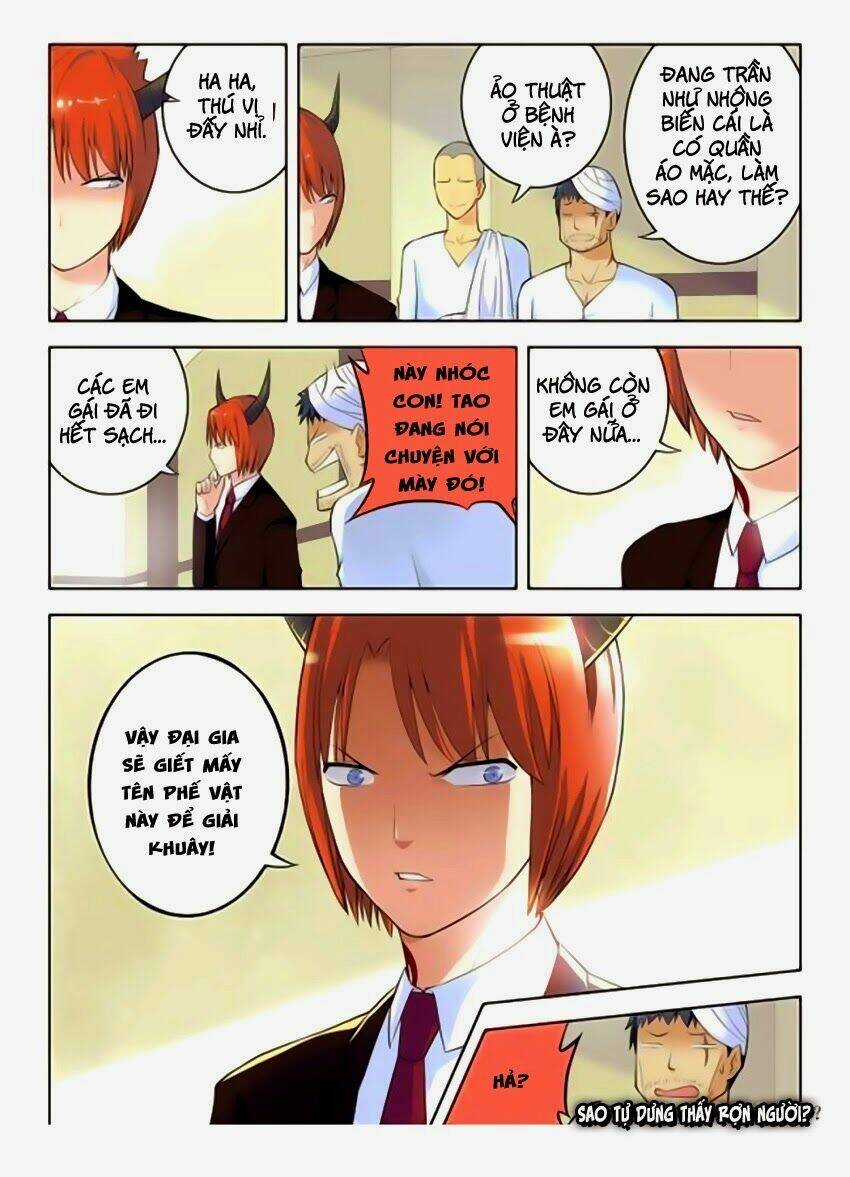 Vương Bài Ngự Sử Chapter 28 trang 3