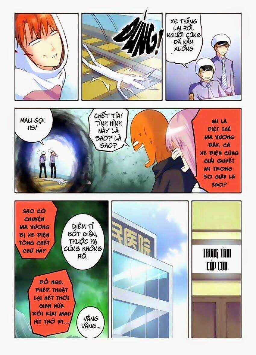 Vương Bài Ngự Sử Chapter 28 trang 8