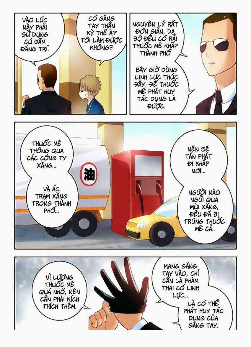 Vương Bài Ngự Sử Chapter 29 trang 14