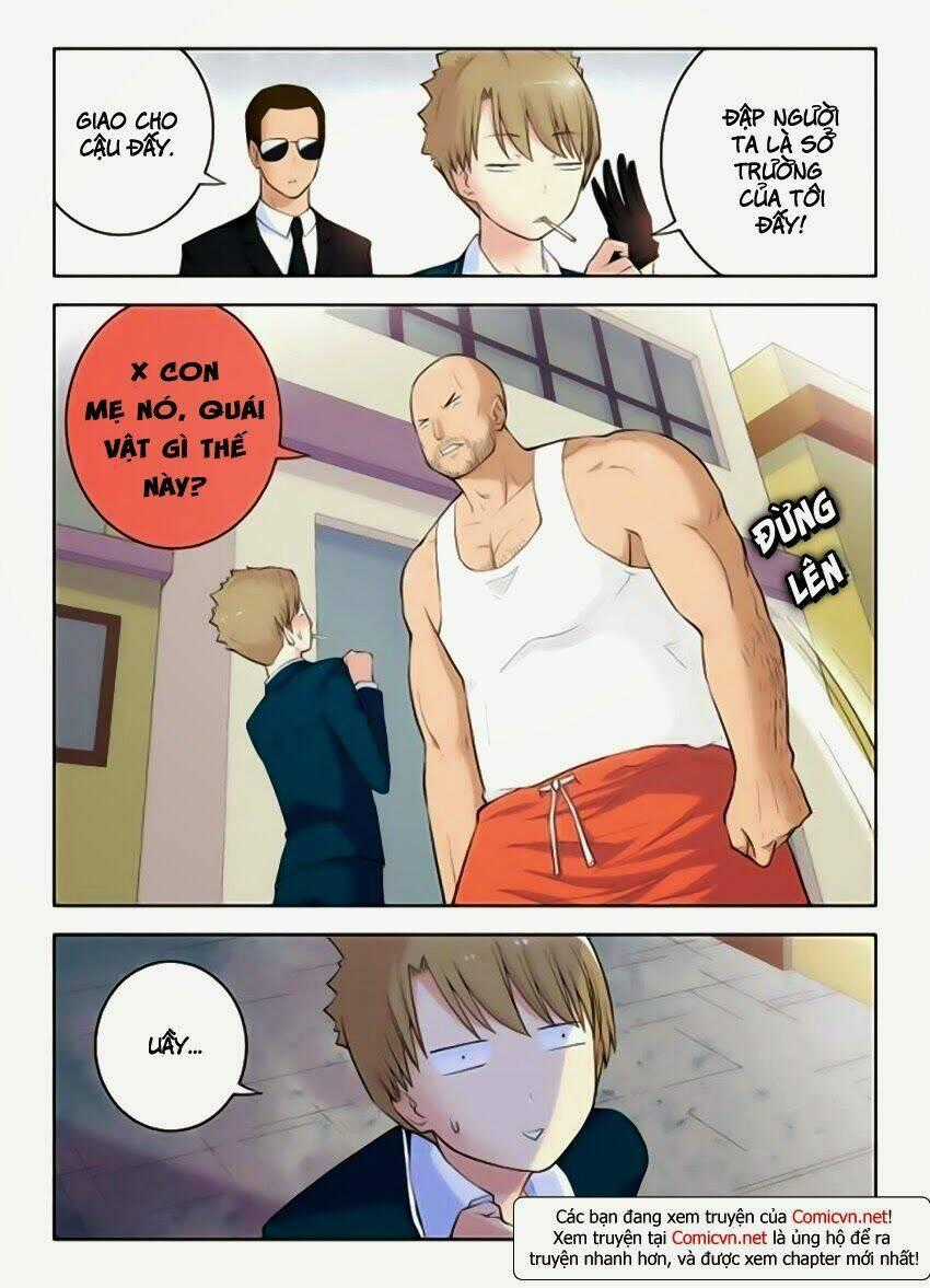 Vương Bài Ngự Sử Chapter 29 trang 16