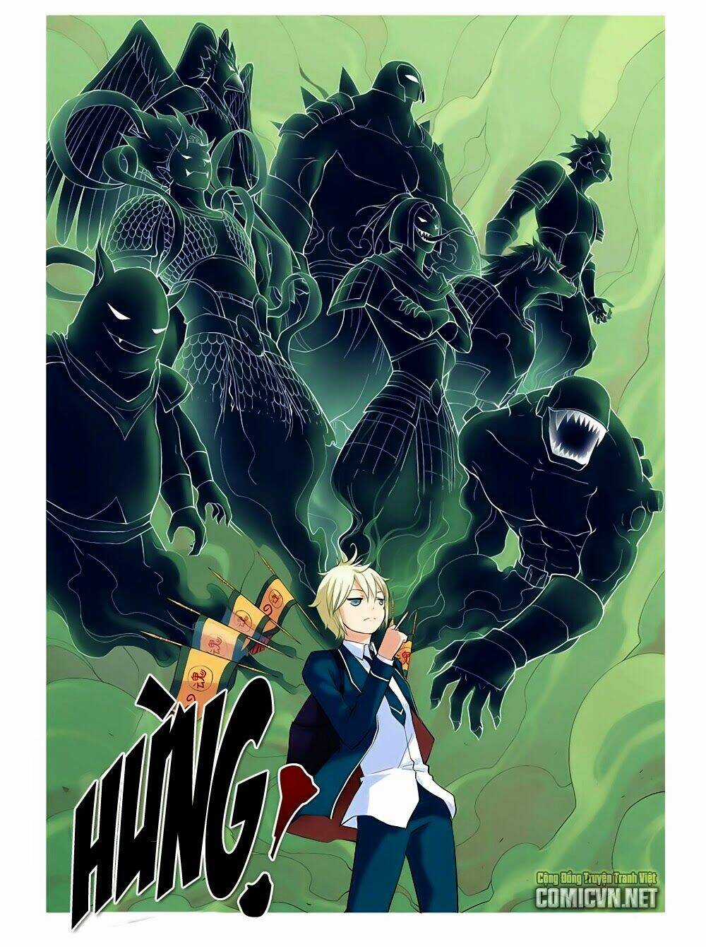 Vương Bài Ngự Sử Chapter 3 trang 11