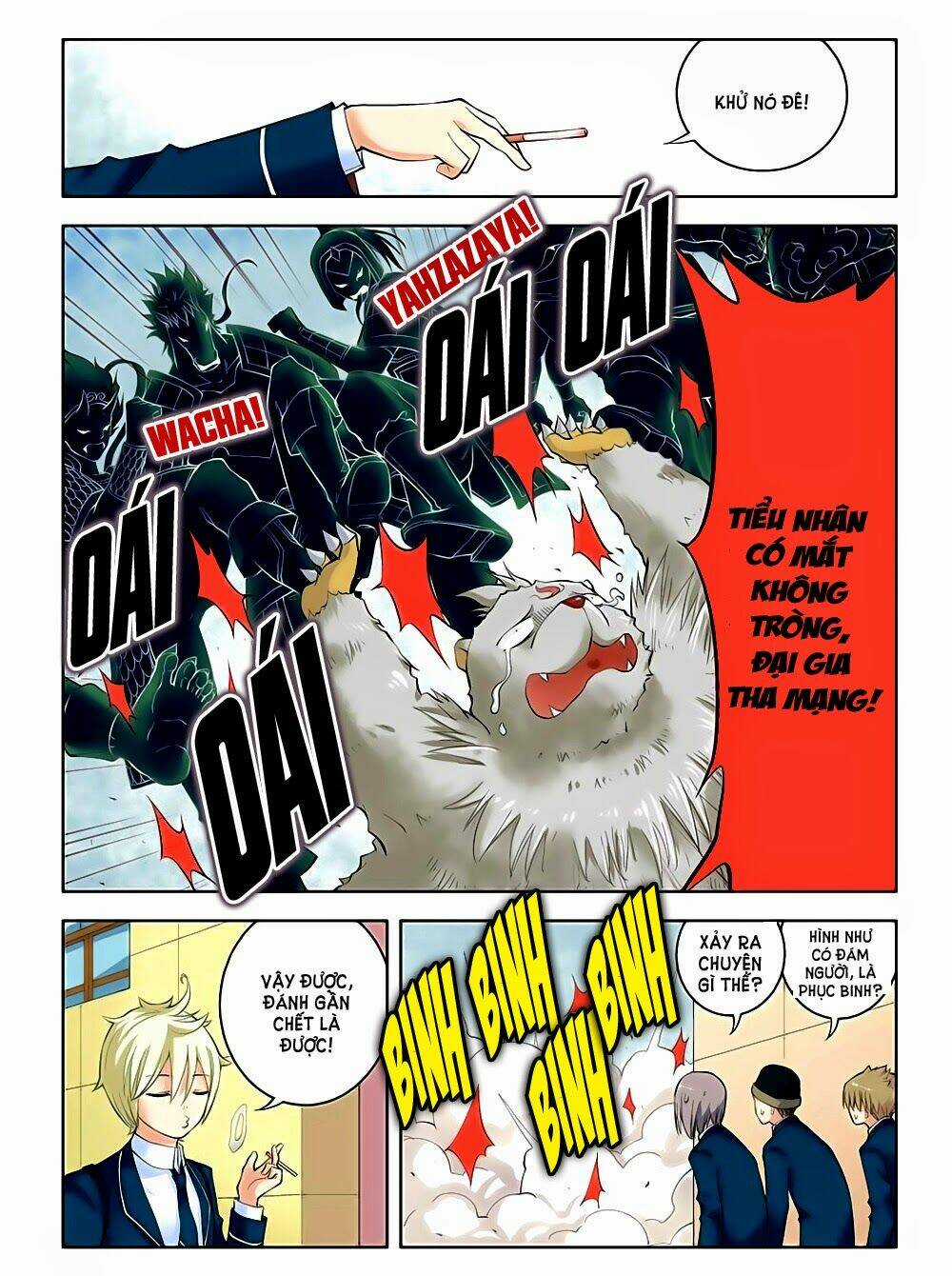 Vương Bài Ngự Sử Chapter 3 trang 13