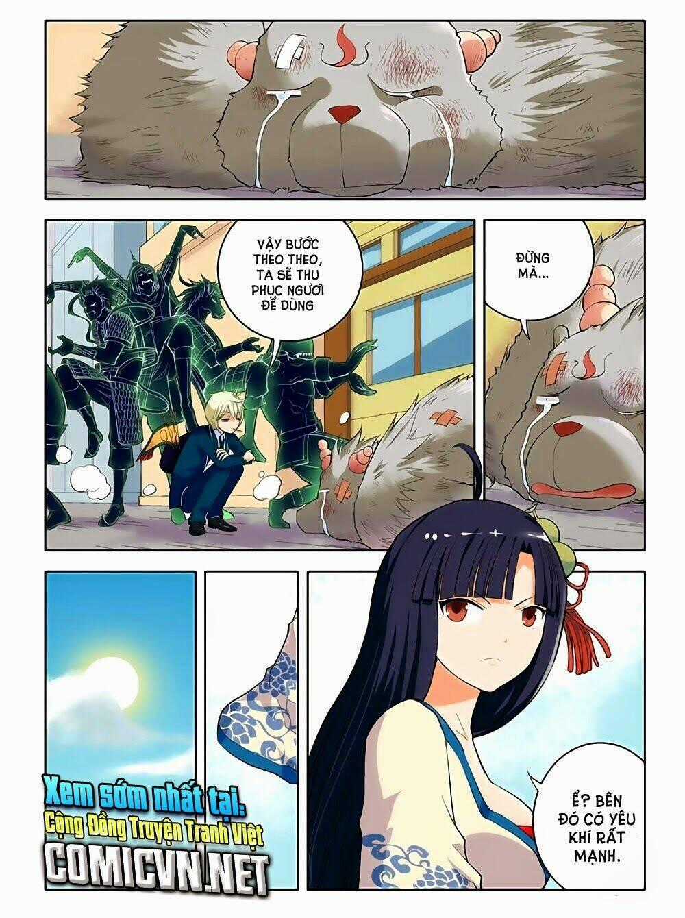 Vương Bài Ngự Sử Chapter 3 trang 14