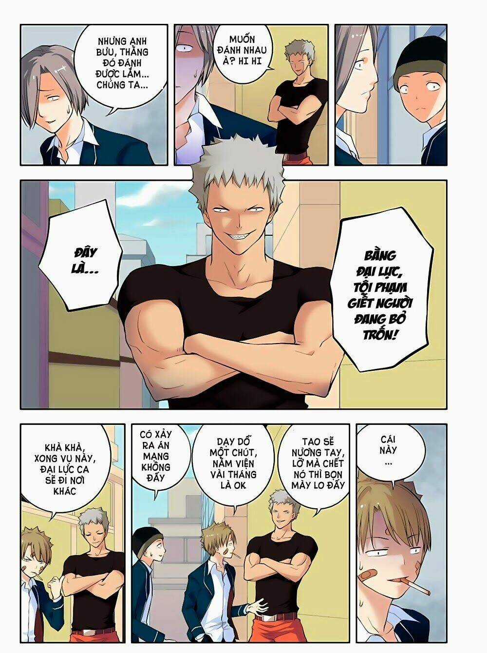 Vương Bài Ngự Sử Chapter 3 trang 2