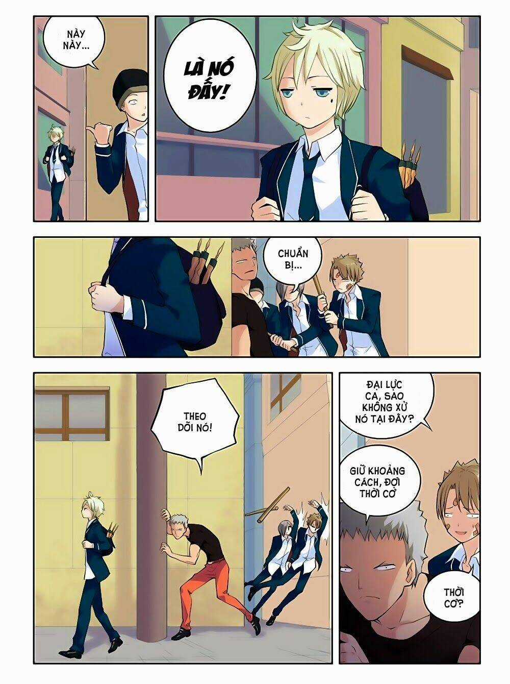 Vương Bài Ngự Sử Chapter 3 trang 3