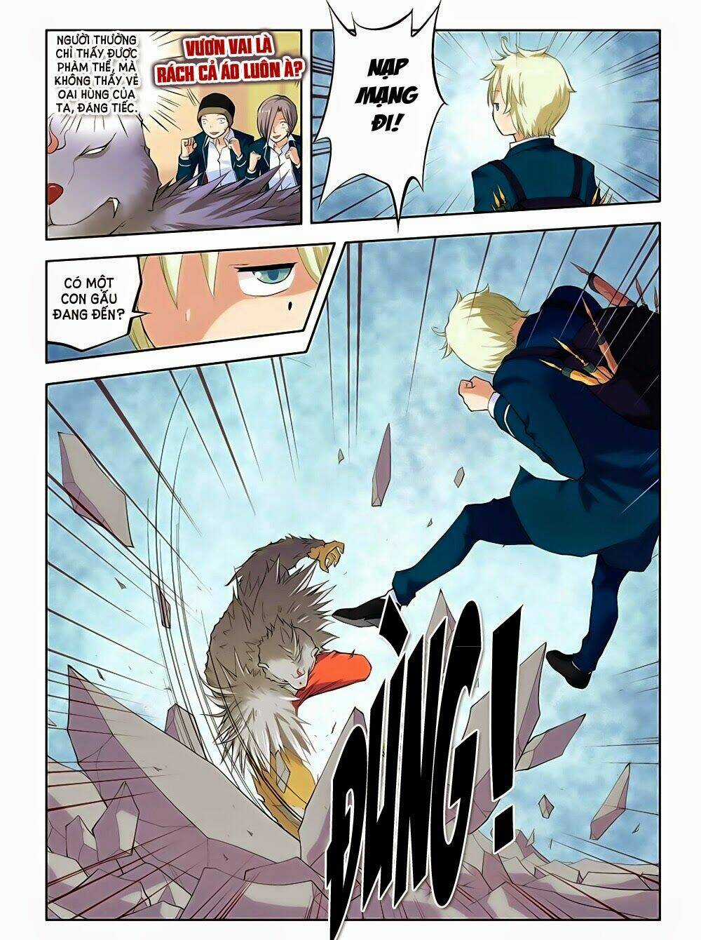 Vương Bài Ngự Sử Chapter 3 trang 5