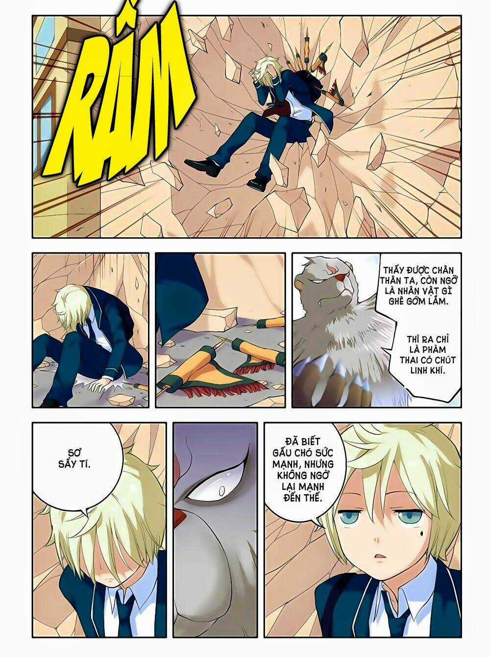 Vương Bài Ngự Sử Chapter 3 trang 6