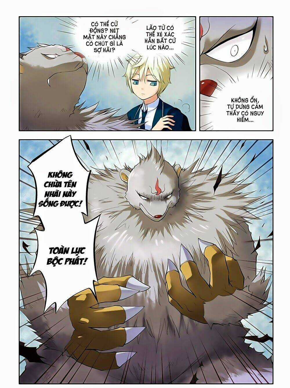 Vương Bài Ngự Sử Chapter 3 trang 7