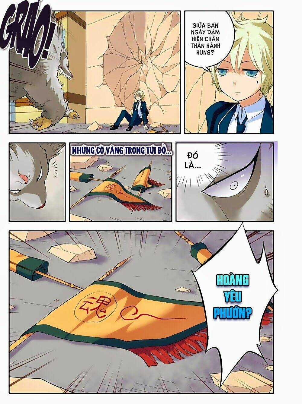 Vương Bài Ngự Sử Chapter 3 trang 8