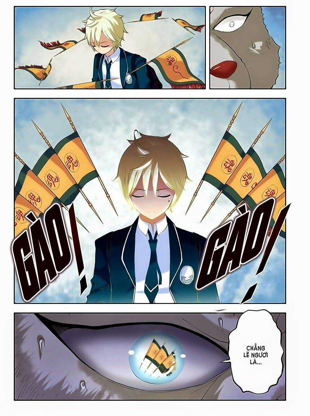 Vương Bài Ngự Sử Chapter 3 trang 9