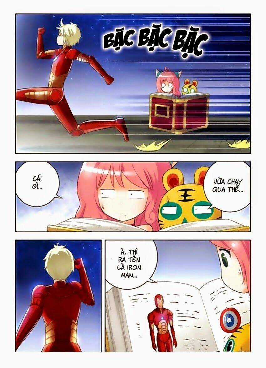 Vương Bài Ngự Sử Chapter 30 trang 15