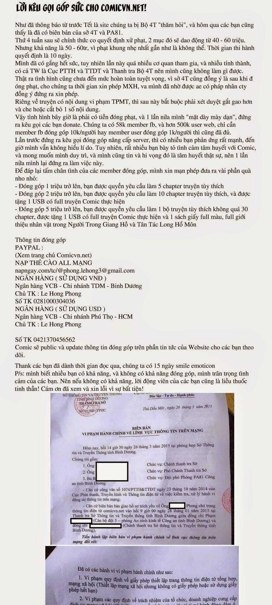 Vương Bài Ngự Sử Chapter 30 trang 16