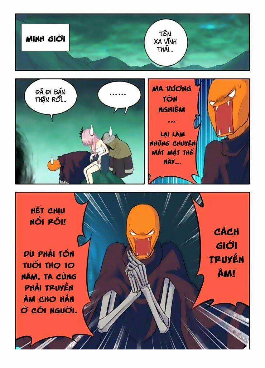 Vương Bài Ngự Sử Chapter 30 trang 4