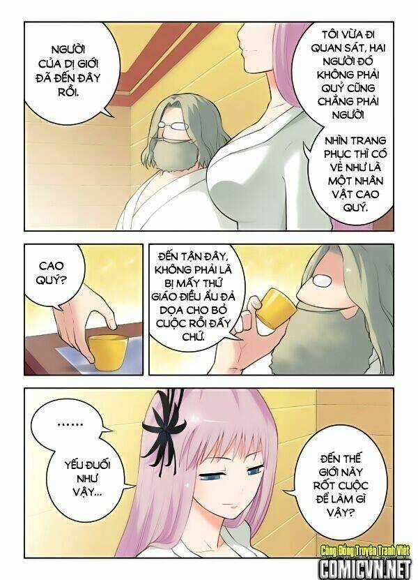 Vương Bài Ngự Sử Chapter 31 trang 10