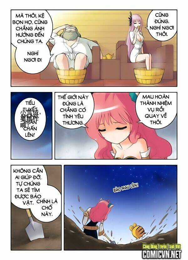 Vương Bài Ngự Sử Chapter 31 trang 11