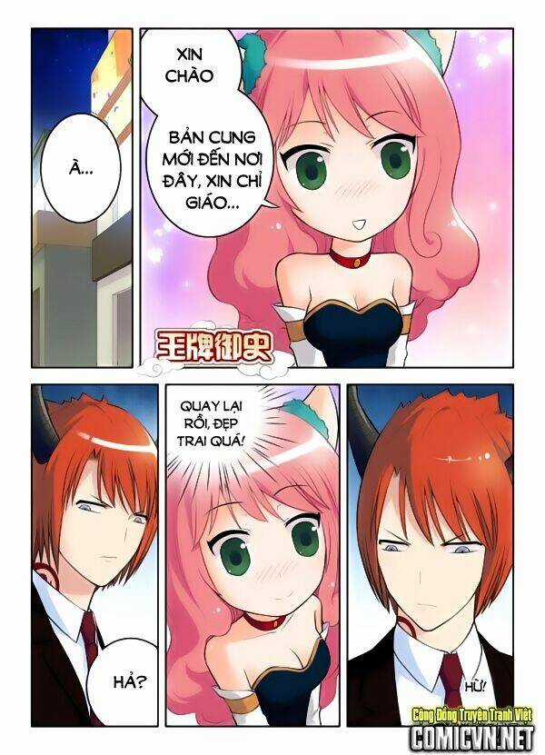 Vương Bài Ngự Sử Chapter 31 trang 8