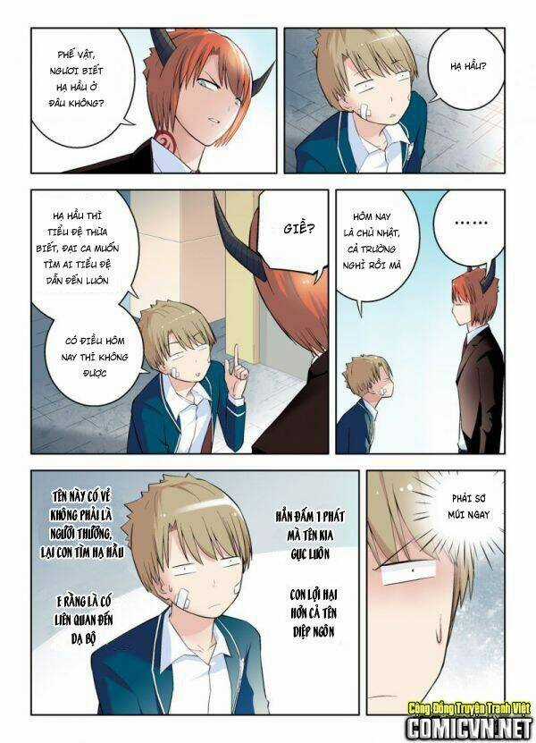 Vương Bài Ngự Sử Chapter 32 trang 4