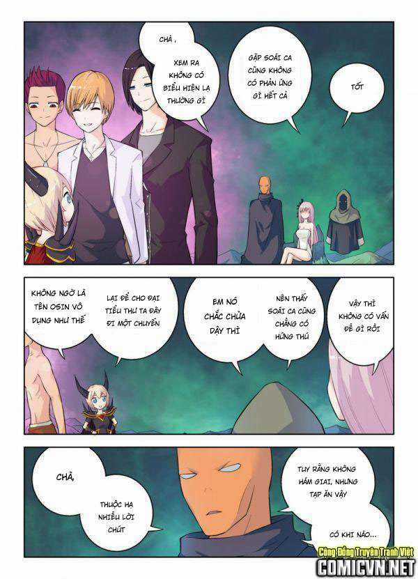 Vương Bài Ngự Sử Chapter 33 trang 4