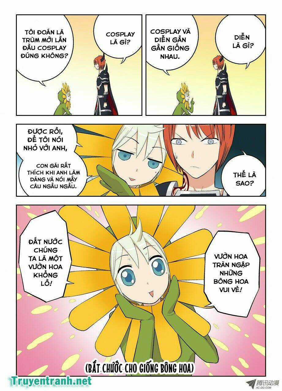 Vương Bài Ngự Sử Chapter 34 trang 3