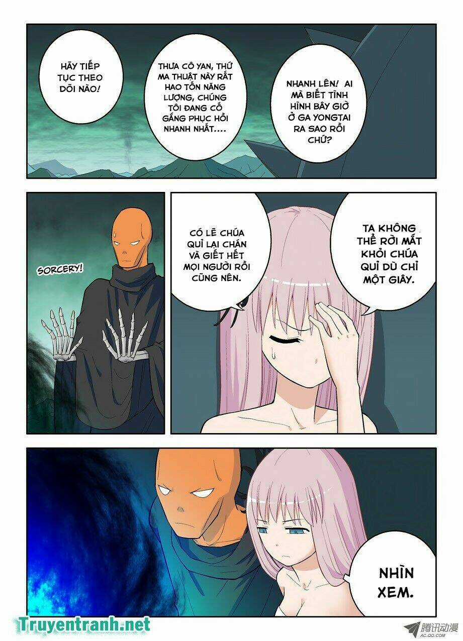 Vương Bài Ngự Sử Chapter 34 trang 5