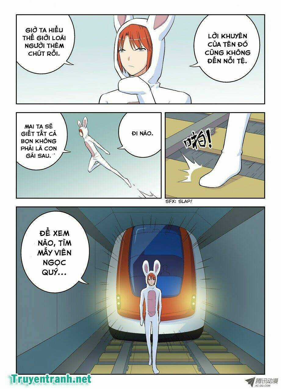 Vương Bài Ngự Sử Chapter 34 trang 8