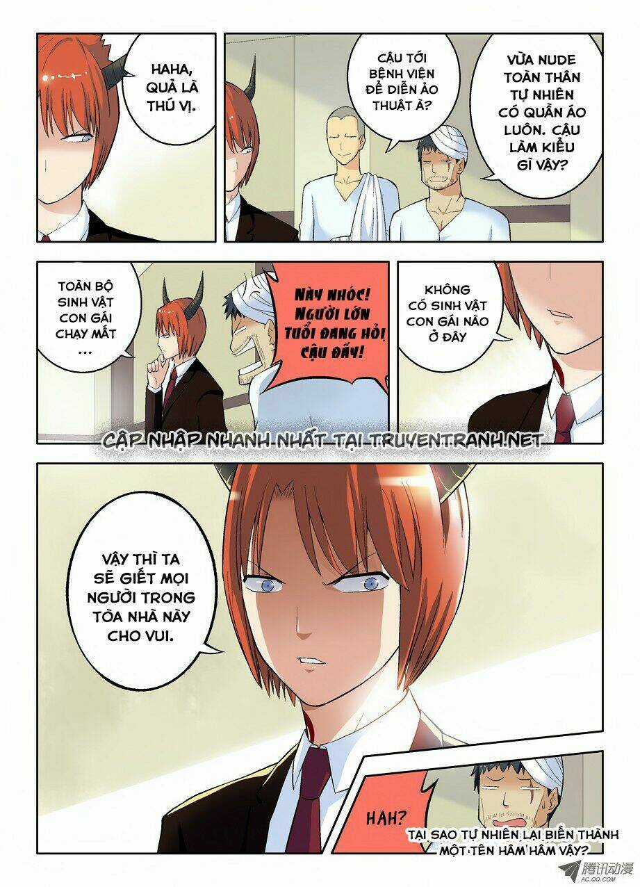 Vương Bài Ngự Sử Chapter 36 trang 10