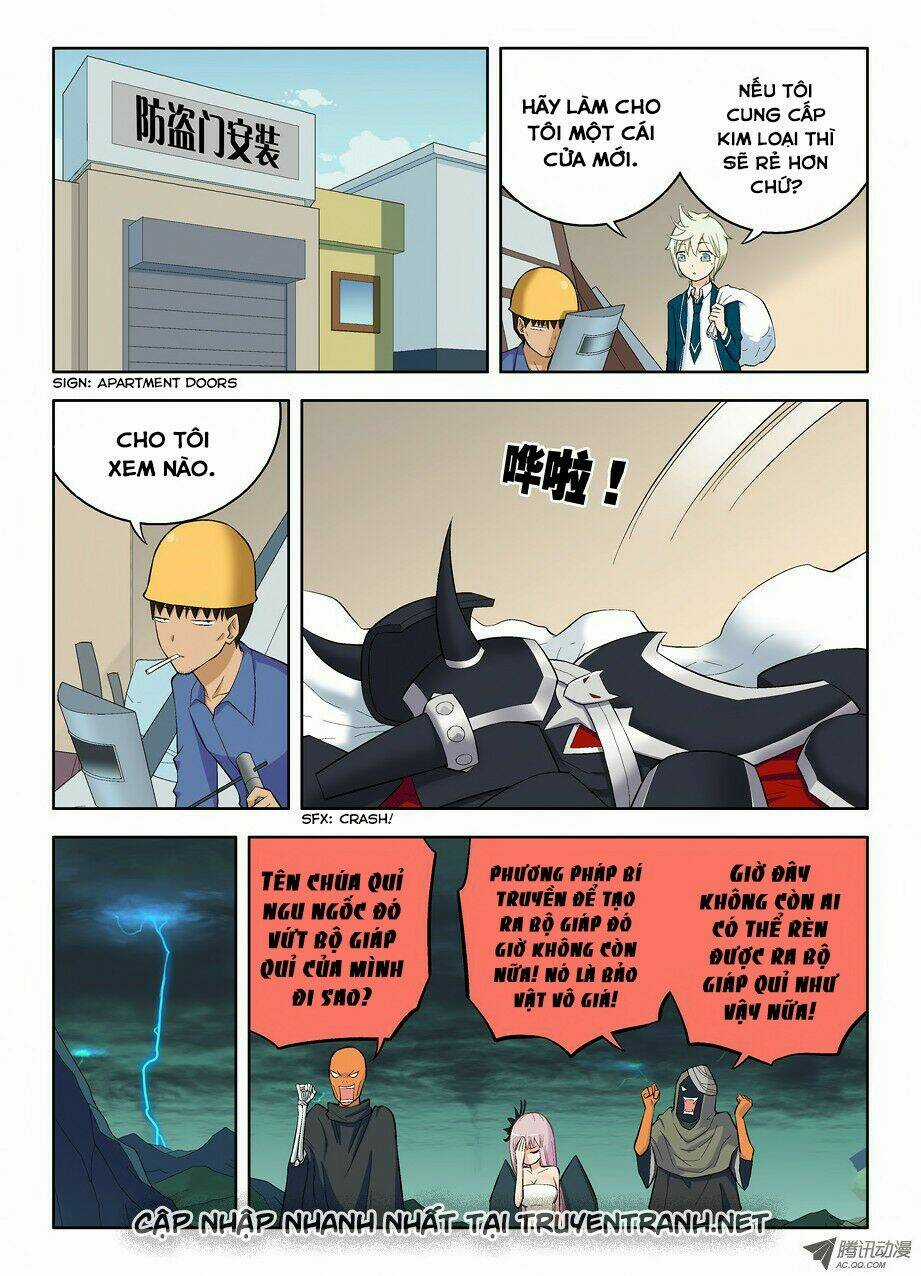 Vương Bài Ngự Sử Chapter 37 trang 8