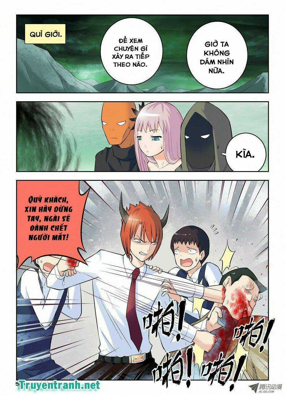 Vương Bài Ngự Sử Chapter 38 trang 5