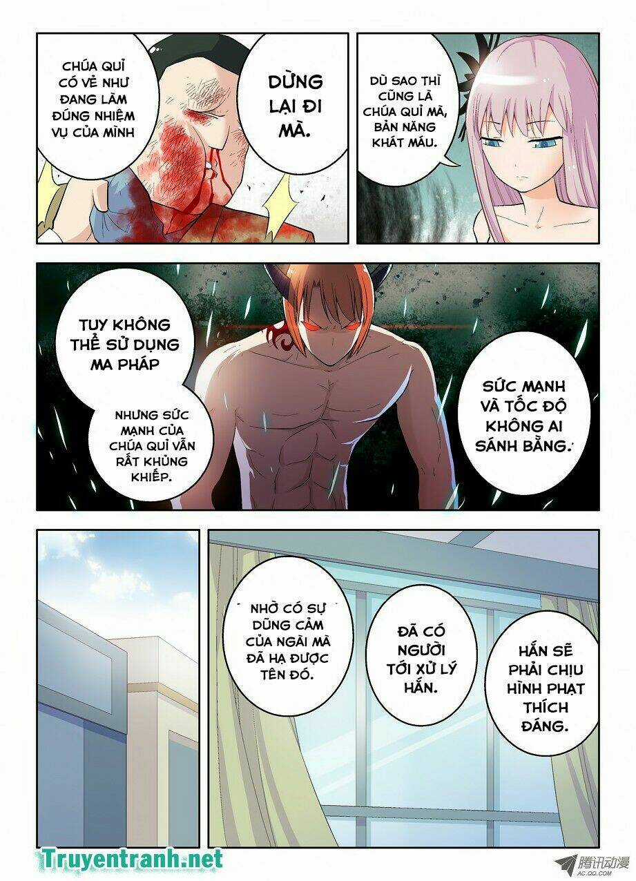 Vương Bài Ngự Sử Chapter 38 trang 6