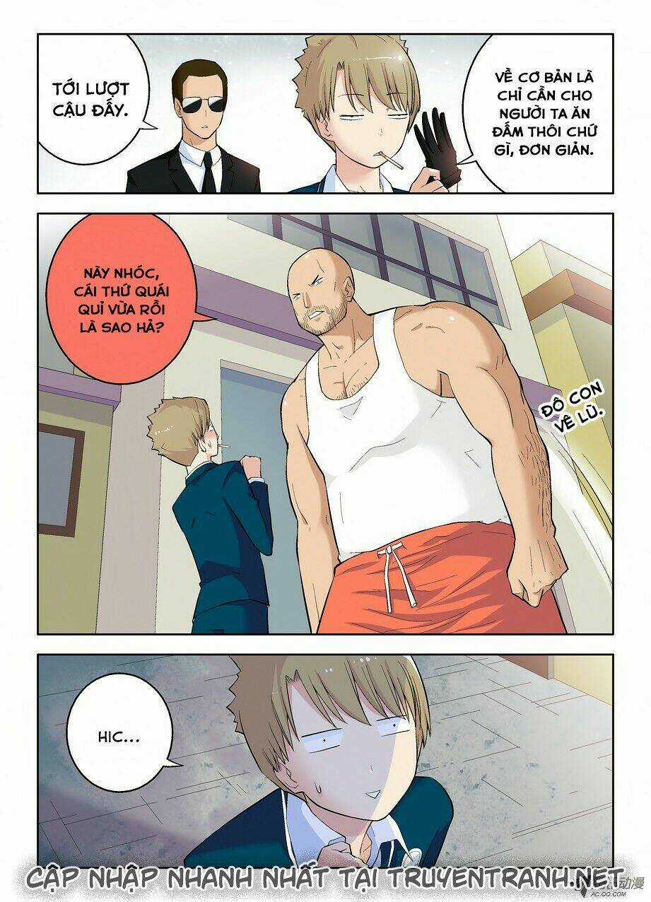 Vương Bài Ngự Sử Chapter 39 trang 10