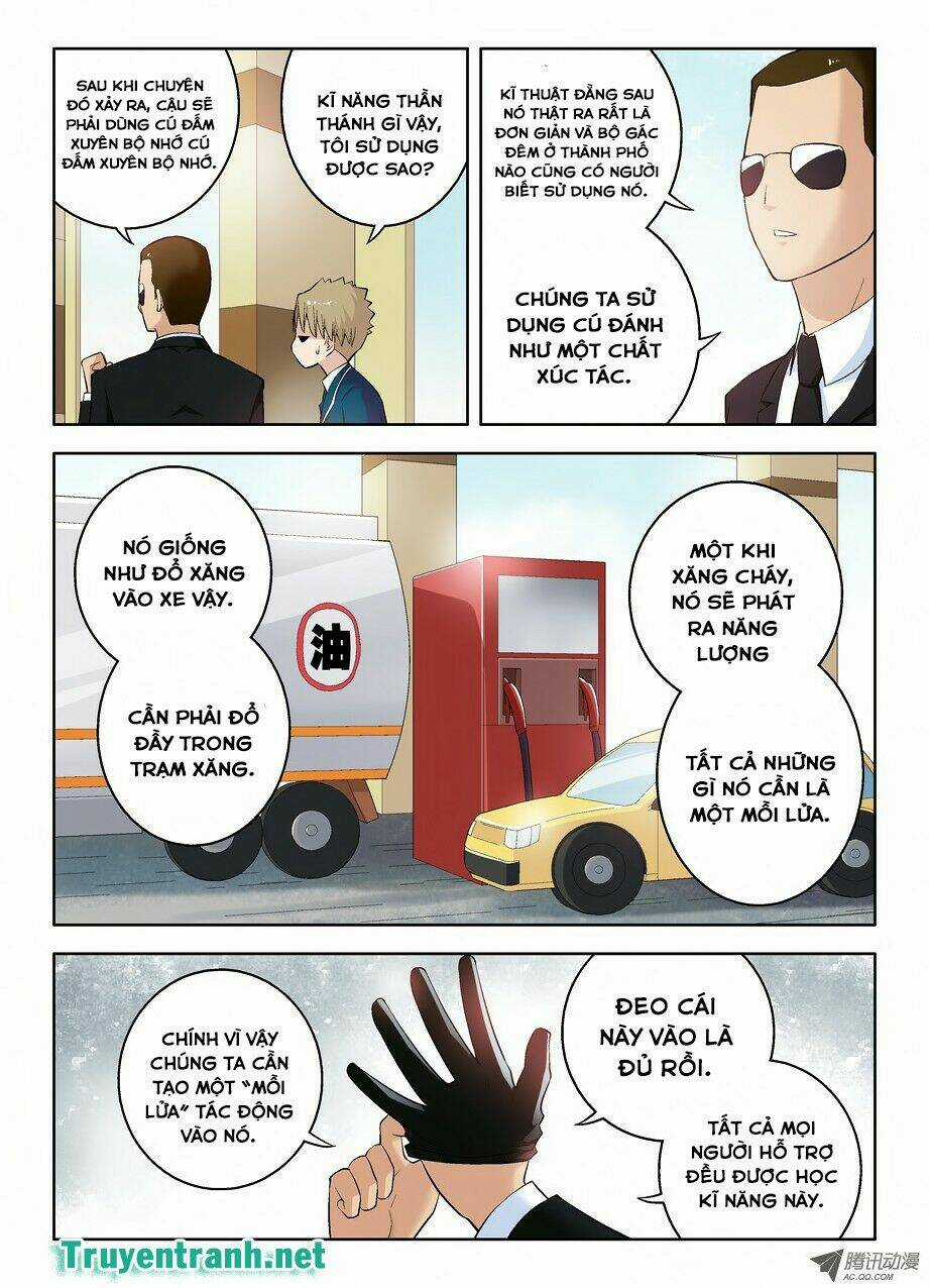 Vương Bài Ngự Sử Chapter 39 trang 8