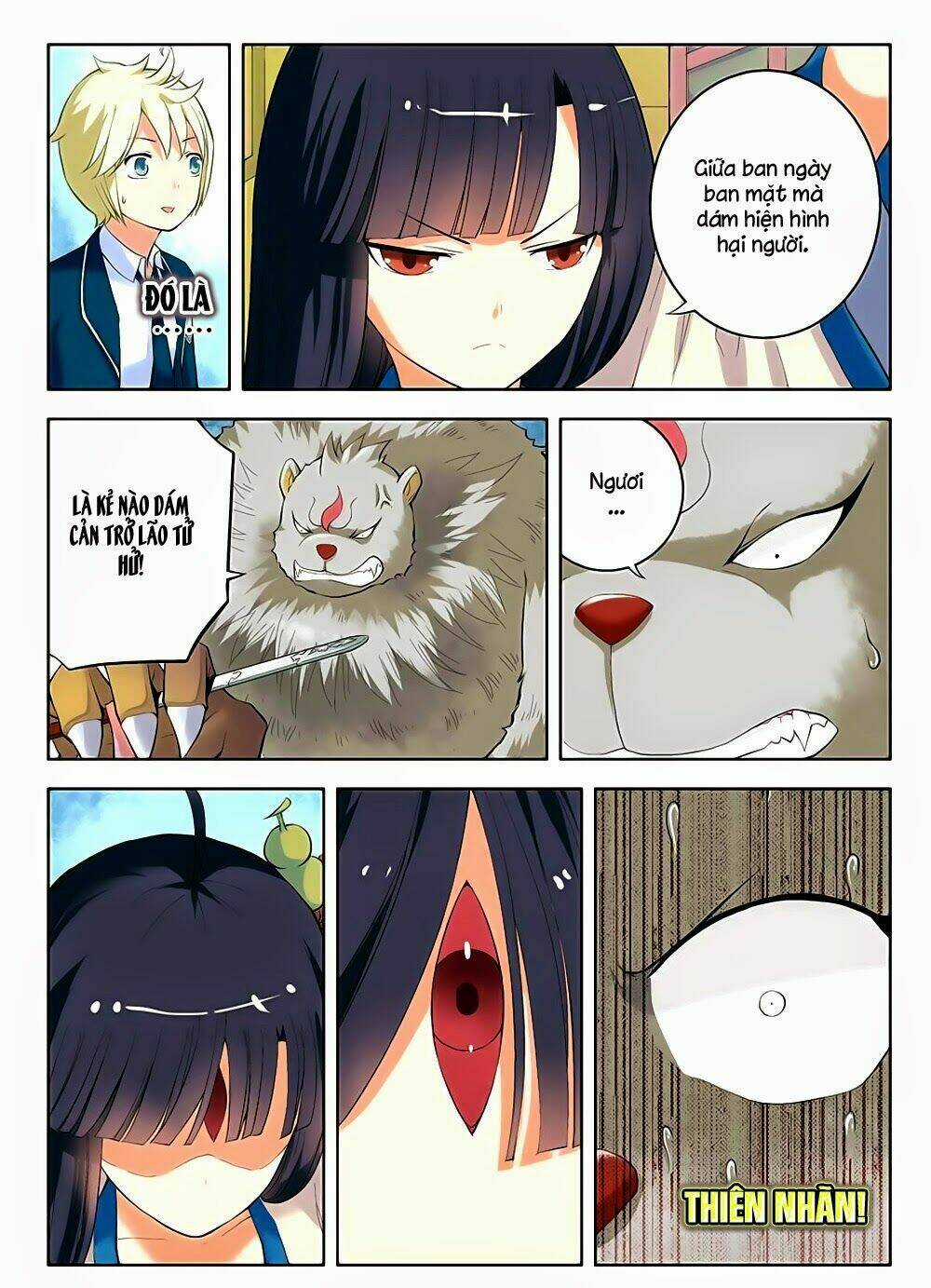 Vương Bài Ngự Sử Chapter 4 trang 10