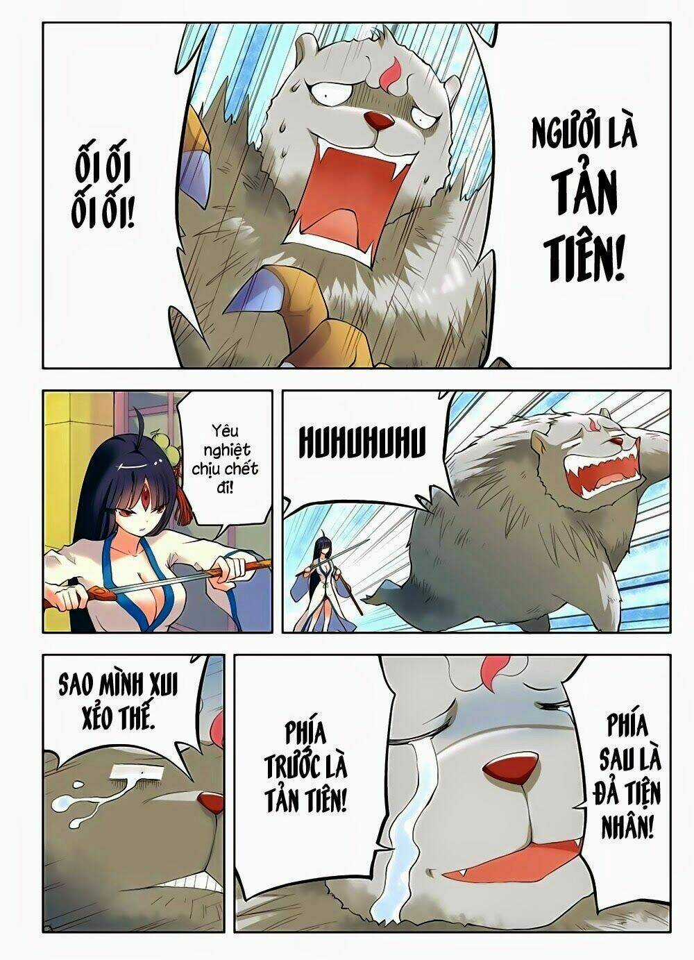 Vương Bài Ngự Sử Chapter 4 trang 11