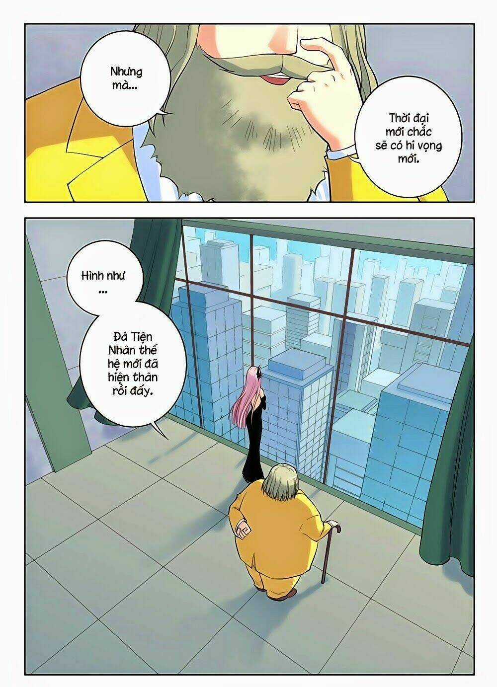 Vương Bài Ngự Sử Chapter 4 trang 2