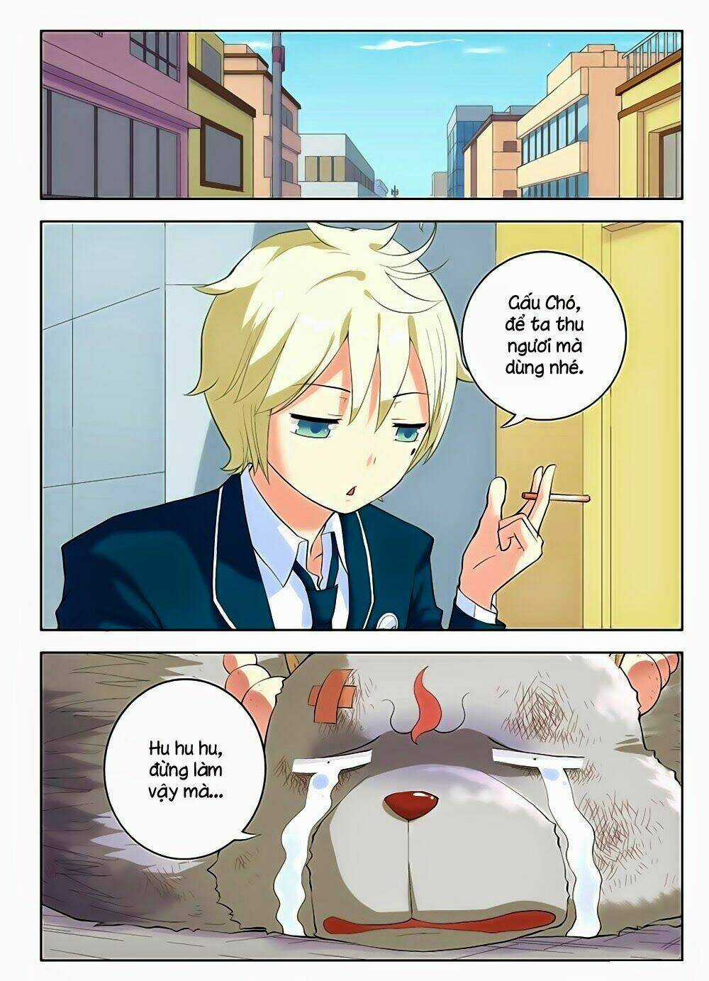 Vương Bài Ngự Sử Chapter 4 trang 3