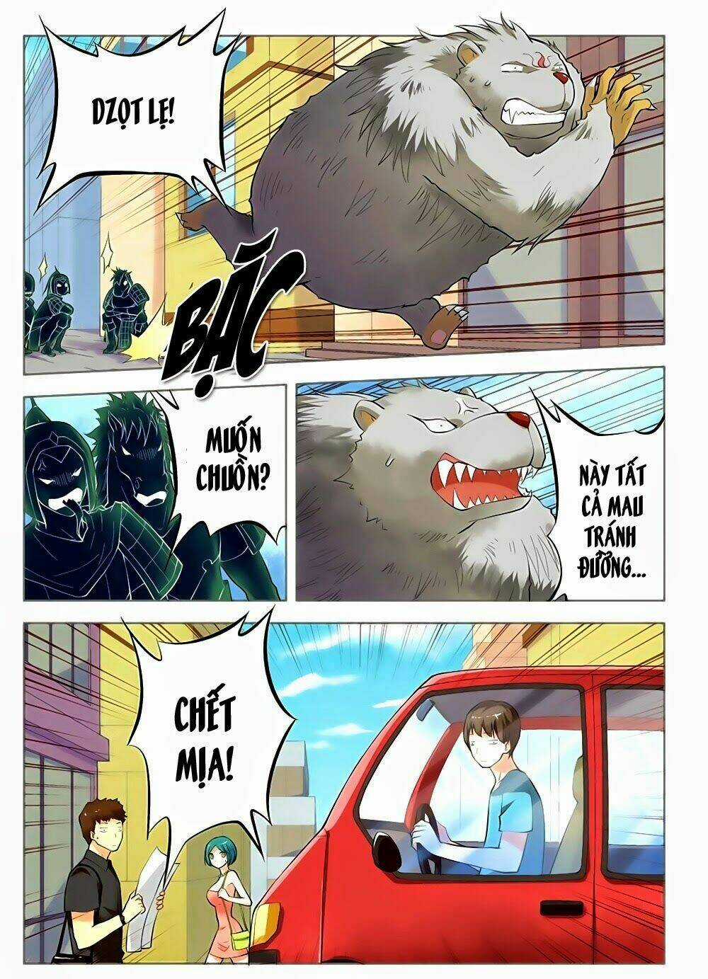 Vương Bài Ngự Sử Chapter 4 trang 5