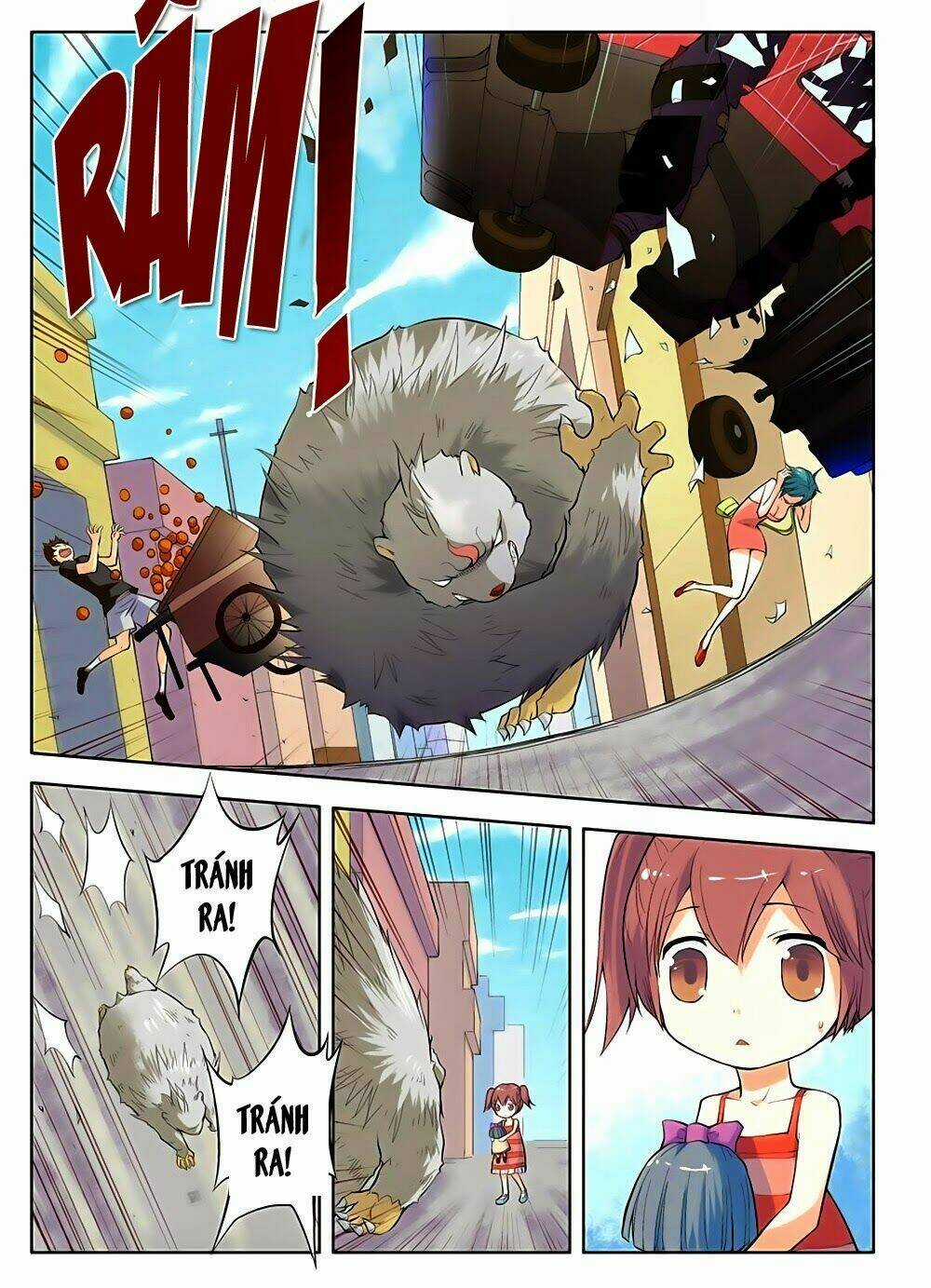 Vương Bài Ngự Sử Chapter 4 trang 6