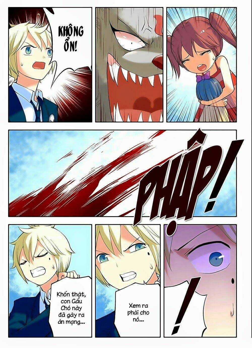 Vương Bài Ngự Sử Chapter 4 trang 8